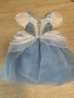 プリンセスドレス　キッズ　コスプレ　シンデレラのサムネイル