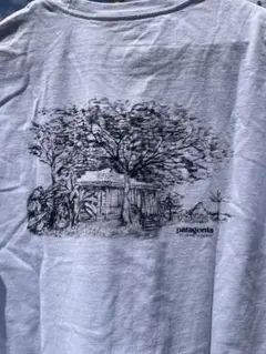 希少】patagonia ハレイワ Tシャツ ステッカー3枚付属♪ - メルカリ