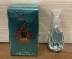 ANNA SUI シークレットウィッシュオードトワレ 5ml 訳あり