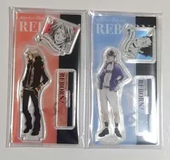リボーン REBORN アクリルフィギュア&チャームコレクション 獄寺 山本