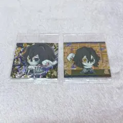 鬼滅の刃 伊黒小芭内 ステッカー シール ウエハース
