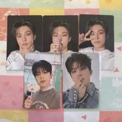 treasur アルバム Pleasure blue ver. ジョンウ 特典