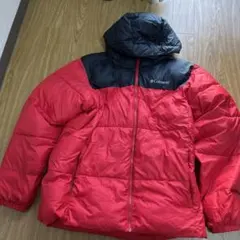 3*ズ様 Columbia ダウンジャケット M 赤/黒