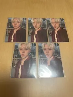 TREASURE ジョンファン LOVE PULSE 10種セット トレカ