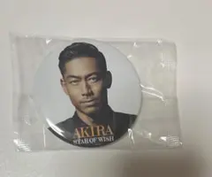 EXILE AKIRA 缶バッジ