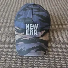 NEW ERA 迷彩柄 メッシュキャップのサムネイル