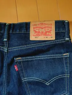 LEVI'S 511 ストレートデニム W31 L32