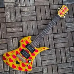 FERNANDES イエローハートJr 良品！