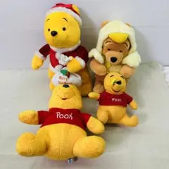 Winnie the Pooh　プーさん　まとめ売り　着ぐるみ　クリスマス