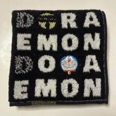 新品　ドラえもん　ハンドタオル　タオルハンカチ　モノトーン