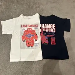 保育園着⚪︎まとめ売り ベイマックス 110 UNIQLO GU 2点セット