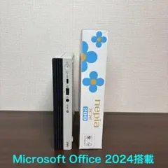 新品並み！第11世代CPU搭載！NEC製高性能ウルトラスリムデスクトップPC