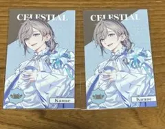 にじさんじ 8th Anniversary ランダムメタルカード 叶２枚