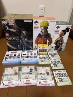 NARUTO 中忍試験編 一番くじ フィギュアまとめ売りセット 未開封品