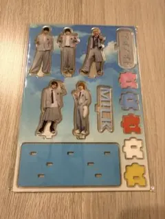 M!LK イイじゃん M!X FC盤 アルバム アクスタ アクリルスタンド 集合 M!LK イイじゃん M!X FC盤 アルバム アクスタ アクリルスタンド 集合