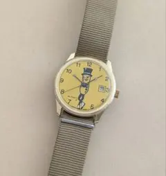 腕時計メンズ動作良好ミスターピーナッツMr.Peanuts手巻きプランターズ
