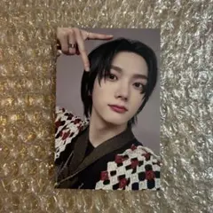 BOYNEXTDOORボネクド　ソンホ　why ユニバ　特典トレカ