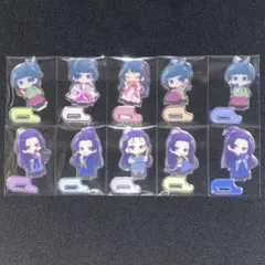 薬屋のひとりごと　猫猫 壬氏 ミニアクリルスタンド アクスタ　ダイソー