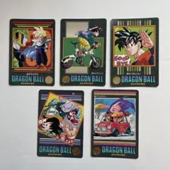 ドラゴンボール ビジュアルアドベンチャー No．136仲間たち【美品