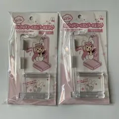 【新品未開封】人気品薄！マイコレスイングキーホルダースタンド　ストレート　2点B