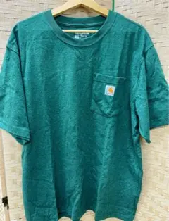 Carhartt カーハート ポケットTシャツ グリーン Lのサムネイル