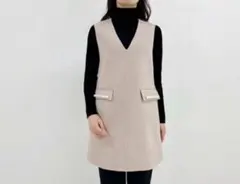 美品　アニベールエトワール　ジレ　ベスト　パール　¥77000→¥21700 美品 アニベールエトワール ジレ ベスト パール ¥77000→¥21700 - メルカリ