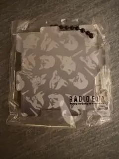 RADIO EVA エヴァンゲリオン アクリルアートパズルキーホルダー