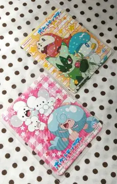 丸美屋 ポケモンカレーシール 期間限定 ２枚セット ②