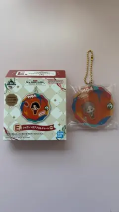 Mrs. GREEN APPLE 一番くじ シャカシャカアクリルチャーム３