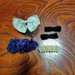 ヘアアクセサリー 5点セット