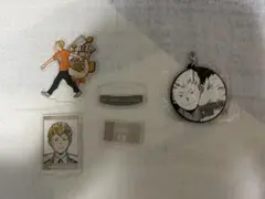 ヒロアカ　尾白猿夫　アクスタ　キーホルダー