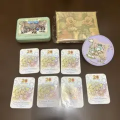 【非売品あり】ディズニー まとめ売り ランドホテルアメニティ缶 TDS20周年