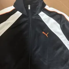 PUMA ジャージ トラックジャケット ブラック Mサイズのサムネイル