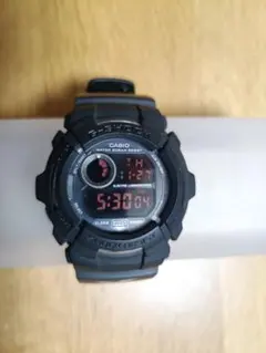 美品】スウォッチ レッド×ブラック クロノ カレンダー - メルカリ