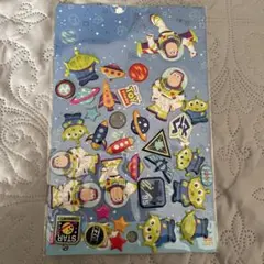 トイ・ストーリー ペタペタシール　ダイソー