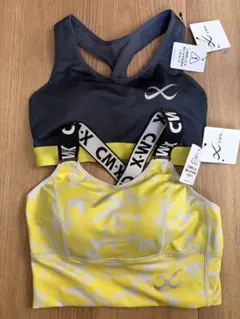 ③ CW-X ワコール【2枚セット】【新品未使用】スポーツブラ Mサイズ