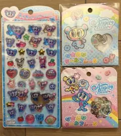 エンジェルブルー おはじきシール うるちゅる ナカムラくん