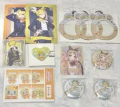 VOCALOID 鏡音リン 鏡音レン グッズ まとめ売り マジミラ 100均