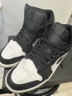 Air Jordan スニーカー US 9 ブラック/ホワイト