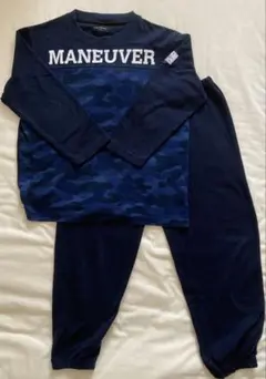 Maneuver ネイビー迷彩 パジャマセット