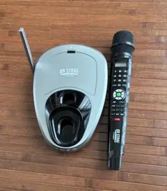 ON STAGE パーソナルカラオケ Z-PK900W 本体のみのサムネイル
