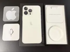 【空箱】 iPhone13 pro シルバー 空箱