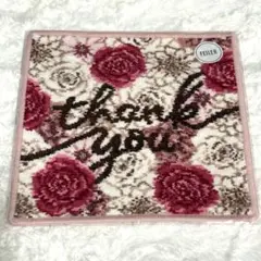 フェイラー サンキューブルーミング ハンカチ