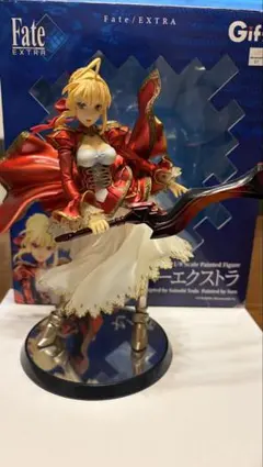 Fate/EXTRA セイバーエクストラ　フィギュア