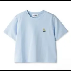 LILY BROWN リラックスLily Bear Tシャツ　水色　ライトブルーのサムネイル