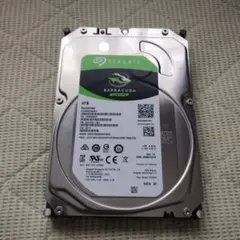 Seagate Barracuda 4TB HDD