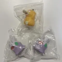 1 2の……ポカン！ ソフビ マスコット コダック ヌメラ 3体セット