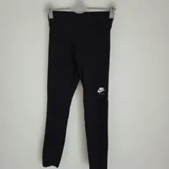 NIKE ブラック レギンス ロゴ入り レディース 黒 新品タグ付き
