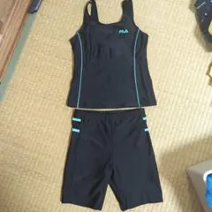 FILA ネイビー セパレート水着 140