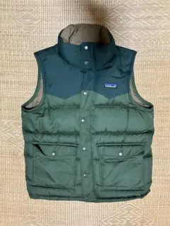 パタゴニア　ダウンベスト　グリーン